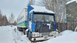 Грузовой (седельный тягач) автомобиль VOLVO F12, 1988 года 