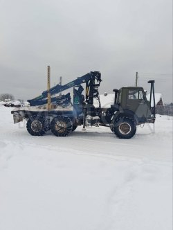 КАМАЗ 4310, 1987 года 