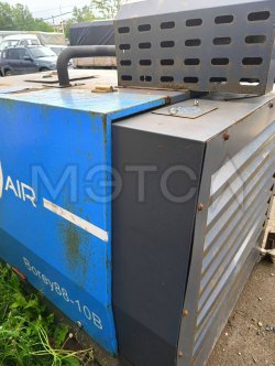 Дизельный винтовой передвижной компрессор Borey 88-10B CROSS AIR 