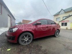 Chevrolet Aveo, 2013 года, 116 лс, 138265 км, АКПП 
