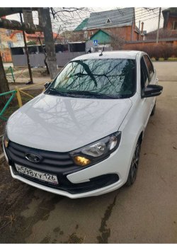Булгаков В. А. Лот №1 - ВАЗ (LADA) Granta, 2023. В залоге у ПАО «Сбербанк России».