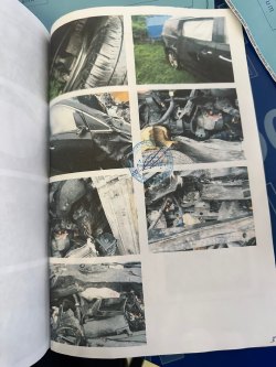 Легковой автомобиль, марка: KIA , модель: CARNIVAL. Техническое состояние: после ДТП