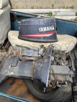 Мотор лодочный YAMAHA 50 
