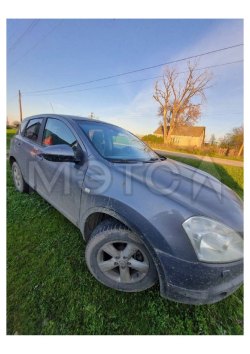Nissan Qashqai, 2009 года, 106 лс, 153632 км, АКПП 