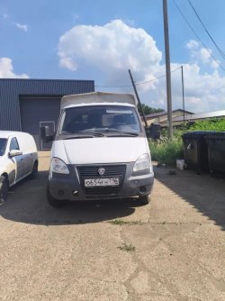 Газ-330232, 2019 г.в., гос. номер В 340 0В716