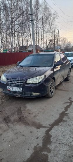 Hyundai Elantra, 2009 года, 122 лс, 213591 км 
