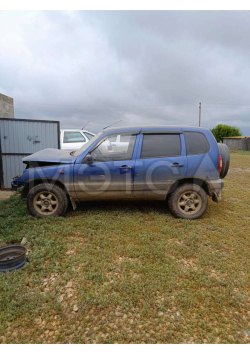 Chevrolet Niva, 2006 года, 79,6 лс, полный привод 