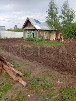 Дом 25,7 кв.м. и земельный участок 2100 кв.м. в Ульяновской обл. 