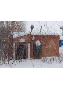 Здание 23,8 кв.м. и земельный участок 121 кв.м. в Самарской обл. 
