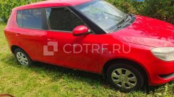 SКОDА FАВIА , цвет: Красный,  2012 г.в., идентификационный номер (VIN) XW8EH45J1CK561375