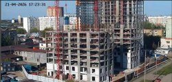 Квартира в Астрахани, 49 кв.м, 1 комн. 