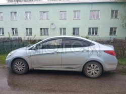 Hyundai Solaris, 2012 года, 123 лс, 229156 км, АКПП 