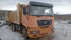 Грузовой самосвал SHACMAN SX3255DR384, 2012 года 