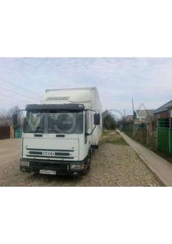IVECO EUROCARGO, 2003 года, 182 лс 