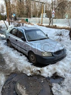 Hyundai Accent, 2006 года, 75 лс, 250000 км 