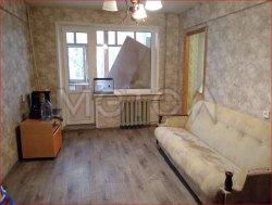 Квартира в Вологде, 49,5 кв.м, 3 комн. 
