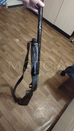 Охотничье гладкоствольное ружьё mp-153 