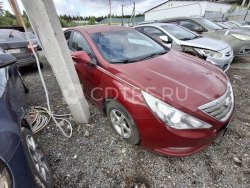 Автомобиль HYUNDAI SONATA; VIN: KMHEC41BBCA467250; Год выпуска 2012