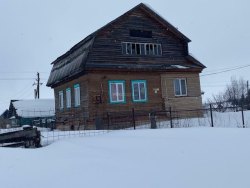 Жилой дом - 48,8 кв. м, адрес: Республика Башкортостан, м. р-н Архангельский, с.п.  Краснозилимский…