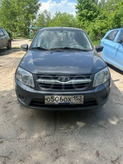 Lada Granta, 2017 года, 87 лс, 75579 км 
