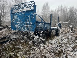 Прицеп СЗАП 8355, 1991 года 