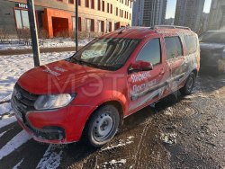 Lada Largus, 2022 года, 90 лс, 300 022 км 