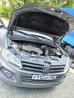 Легковой автомобиль Zotye T600. 2016 года выпуска, VIN номер: Y3WF2C5D0GB000141