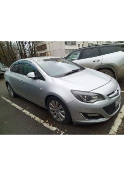 Автомобиль легковой, марка: OPEL,
модель: ASTRA P-J, VIN:
XUFPE5DC8D3036953, гос. рег…