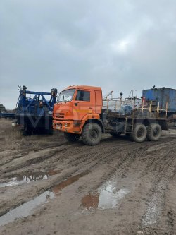 Цистерна 7803G1;  Агрегат цементировочный КАМАЗ АДПМ, 2014 года 