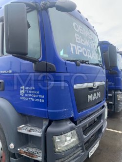 Грузовой тягач седельный MAN TGS 18.400 4X2 BLS, 2017 года 
