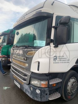 Грузовой тягач седельный Scania P400 LA4X2HNA, 2016 года 