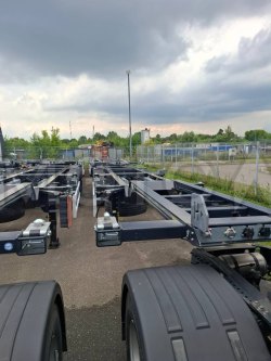 Полуприцепконтейнеровоз HASTRAILER PROCON 3 axles, 2023 года 