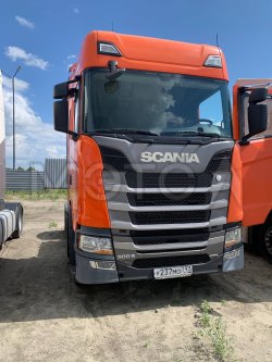 Седельный тягач SCANIA S4X200 S500, 2021 года 