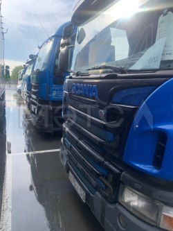 Грузовой тягач седельный Scania P400 LA4X2HNA, 2016 года 