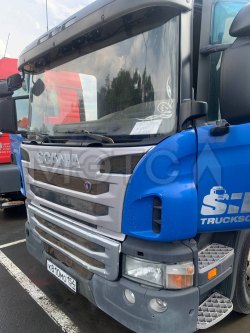 Грузовой тягач седельный Scania P400, 2013 года 