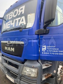 Грузовой тягач седельный MAN TGS 18.400 4X2 BLS, 2017 года 