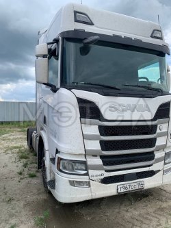 Грузовой тягач седельный Scania P400 LA4X2HNA, 2019 года 