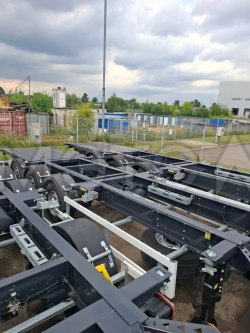 Полуприцепконтейнеровоз HASTRAILER PROCON 3 axles, 2023 года 