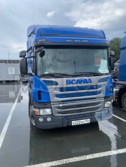 Грузовой тягач седельный Scania P400 LA4X2HNA, 2017 года 
