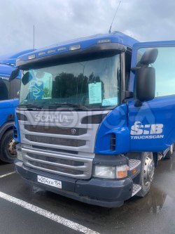 Грузовой тягач седельный Scania P400, 2016 года 