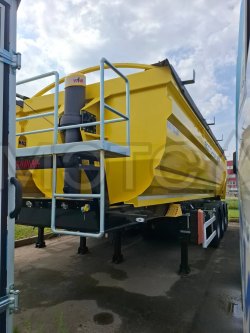 Прицеп Hastrailer 32м3, 2023 года 