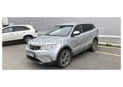 Geely Atlas, 2018 года, 148,8 лс, 101147 км, АКПП 