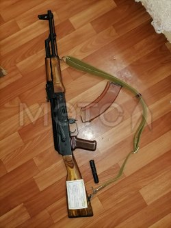 Огнестрельное охотничье оружие с нарезным стволом марки «ВПО-209» 