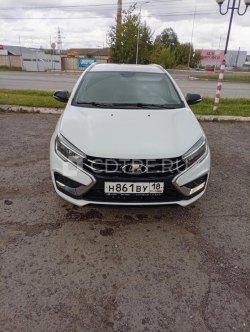 Легковой автомобиль, марка: LADA VESTA GFK110, модель: LADA VESTA GFK110, год изготовления