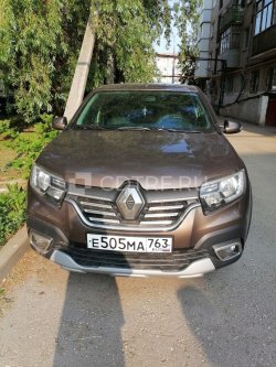 Легковой автомобиль RENAULT LOGAN STEPWAY, 2021 г.в. VIN: X7L4SRMAG67687876