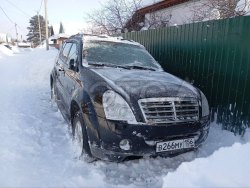 SsangYong Rexton, 2008 года, 180 лс, полный привод, АКПП 