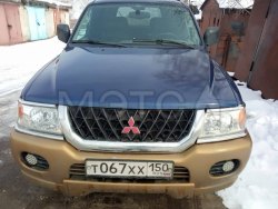 Mitsubishi Montero Sport, 2000 года, 177 лс, 209919 км, АКПП 