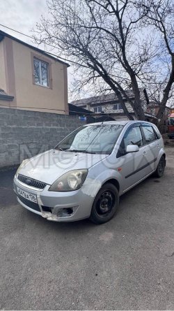 Ford Fiesta, 2008 года, 100 лс, 99448 км 