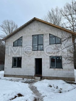 Дом 157,2 кв.м. и земельный участок 600+/-9 кв.м. в Башкортостане 