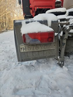 Грузовой тягач седельный ман 18.413 fls 4х2, г/н н576уо72 (разукомплектован), vin wmah05zzz2g158136